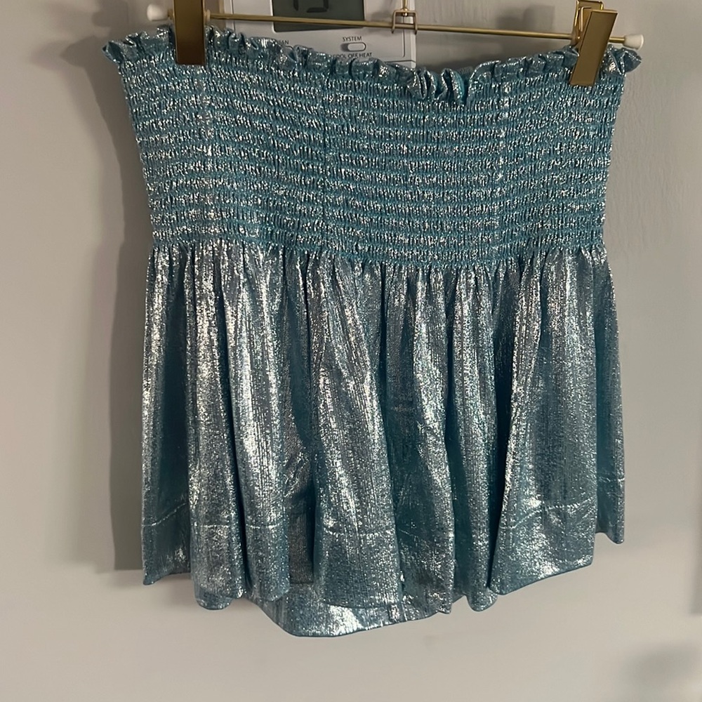 Queen of sparkles swing shorts